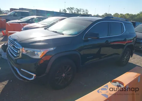 2018 GMC Acadia Slt-1 из США, поврежденный, VIN 1GKKNMLS7JZ124931